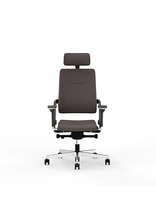 Zilium Office Chair | Ergonomic Back and Neck Support | Breathable Mesh | 2-Year Warranty
