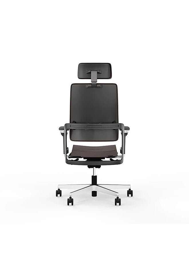 Zilium Office Chair | Ergonomic Back and Neck Support | Breathable Mesh | 2-Year Warranty