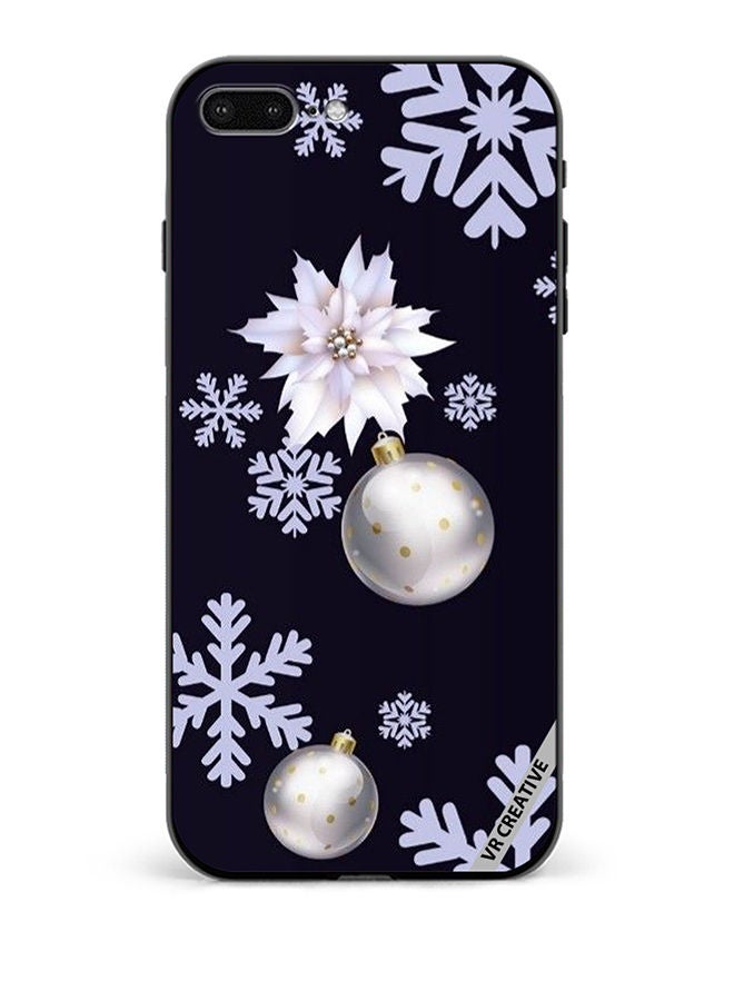 VR CREATIVE Protective Case Cover For Apple iPhone 7 Plus/8 Plus Winter Snow Art Design Multicolour - Image 1