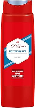 Old Spice جل استحمام أولد سبايس وايت ووتر - Image 1