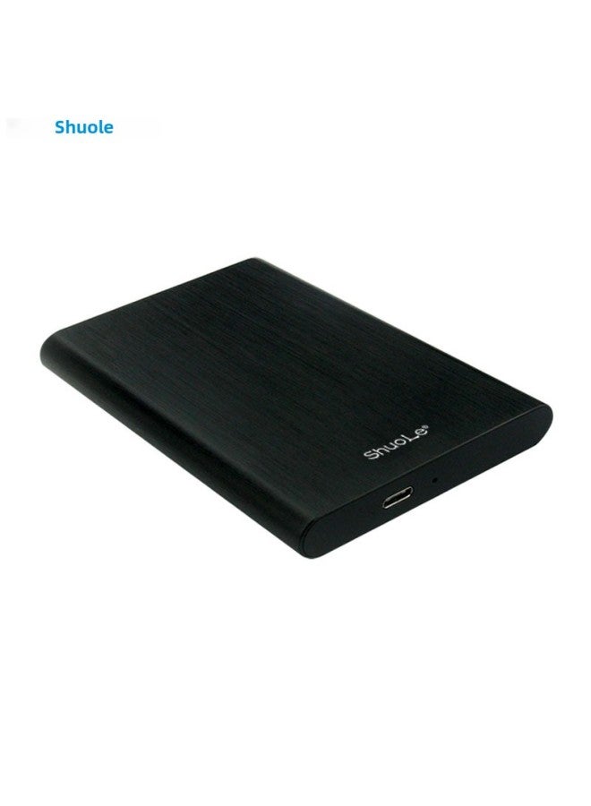 Shuole 2.5 "SATA Hard Disk 3.1 High Speed Box Mechanical Solid State SSDTYPE-C External Mobile Hard Disk Box-Color:ShUoLE-U25E3.1-BP(A-C) BlUE  - Image 2