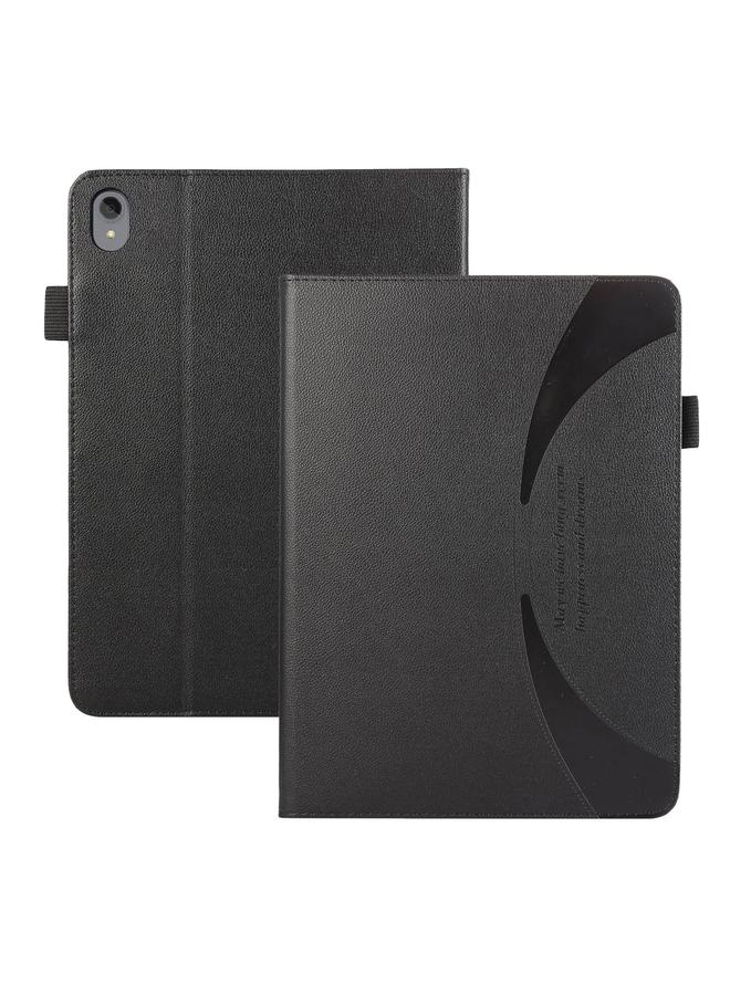 S-TOP Case For Lenovo Tab P11 / Xiaoxin Pad Plus Litchi Texture Leather Sucker Tablet Case - Image 2