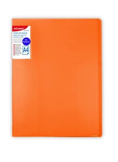 MOTARRO Display Book 60 Pocket Folder Wallet Bag Documents Organizer File Pouch Bill Folder Document Folders Organizer School Office Binder  - Image 1