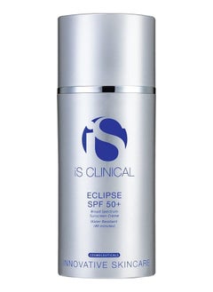 iS CLINICAL Eclipse SPF 50+ Sunscreen, Zinc Oxide tinted sunscreen, ultra sheer non-greasy matte finish sun cream for face  - Image 1