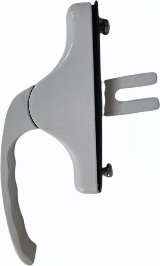 Espagnolette Aluminum Window Handle White Up Down