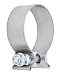 bylikeho Stainless Steel Exhaust Clamp Narrow Band Muffler SealCar Accessories Narrow Band Muffler ClampUse for Exhaust System 3 inch - Image 2