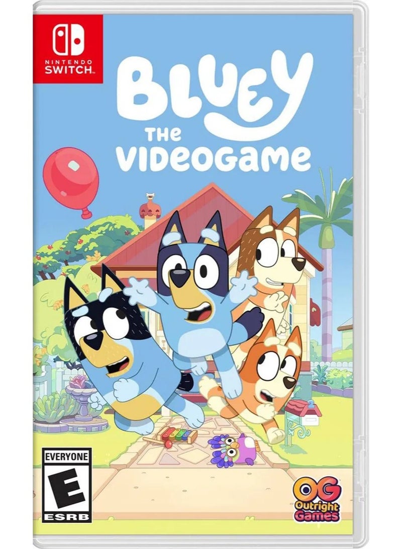 Outright Games Bluey: The Videogame - Nintendo Switch - Image 1