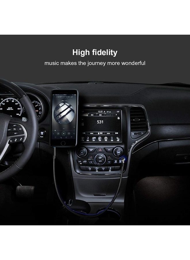 CableCreation كابل صوت 3.5 مم، 3 أقدام 3.5 مم موصل ذكر بزاوية يمين إلى ذكر موصل مساعد كابل HiFi مع نواة نحاسية مطلية بالفضة متوافق مع السيارة، آيفون، PS4، Beats، Echo-Dot والمزيد، 0.9 م - Image 2