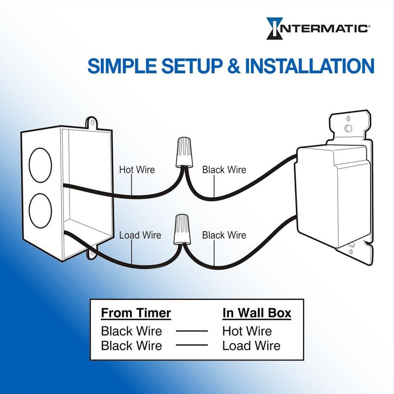 Intermatic SW12HWK 12-Hour Spring Wound Timer, White - Energy Efficient Control for Lighting and Appliances - No Electricity Needed, Easy Installation for Homes and Offices - Image 5