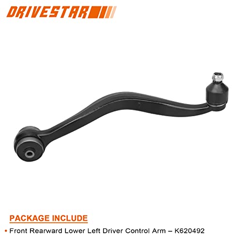 DRIVESTAR 6 قطع ذراع تحكم سفلي علوي مع كرات مفصلية، تناسب 2007 2008 2009 2010 2011 2012 لفورد فيوجن/للينكولن MKZ/لميركوري ميلان - Image 4