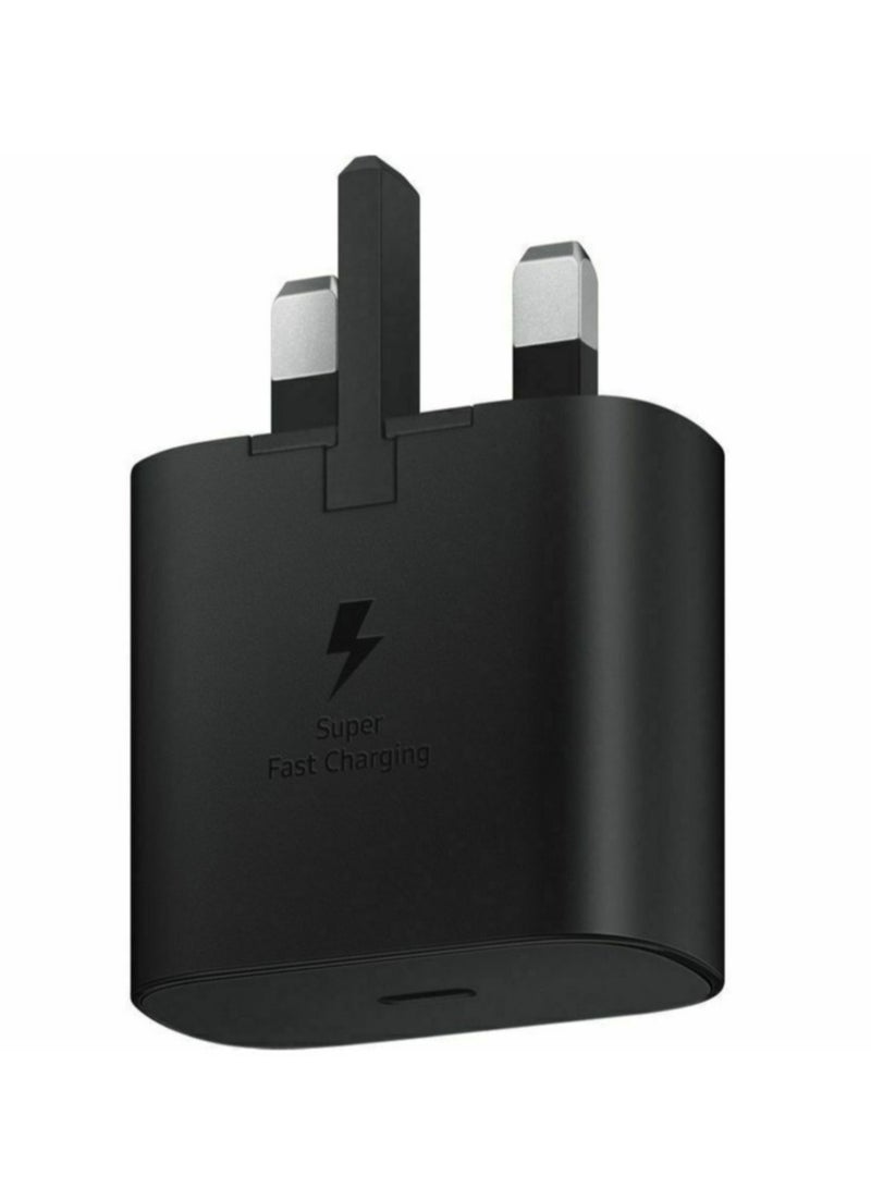 "Samsung UK Travel Adapter - 45W with USB Type-C Cable, Black" - Image 4