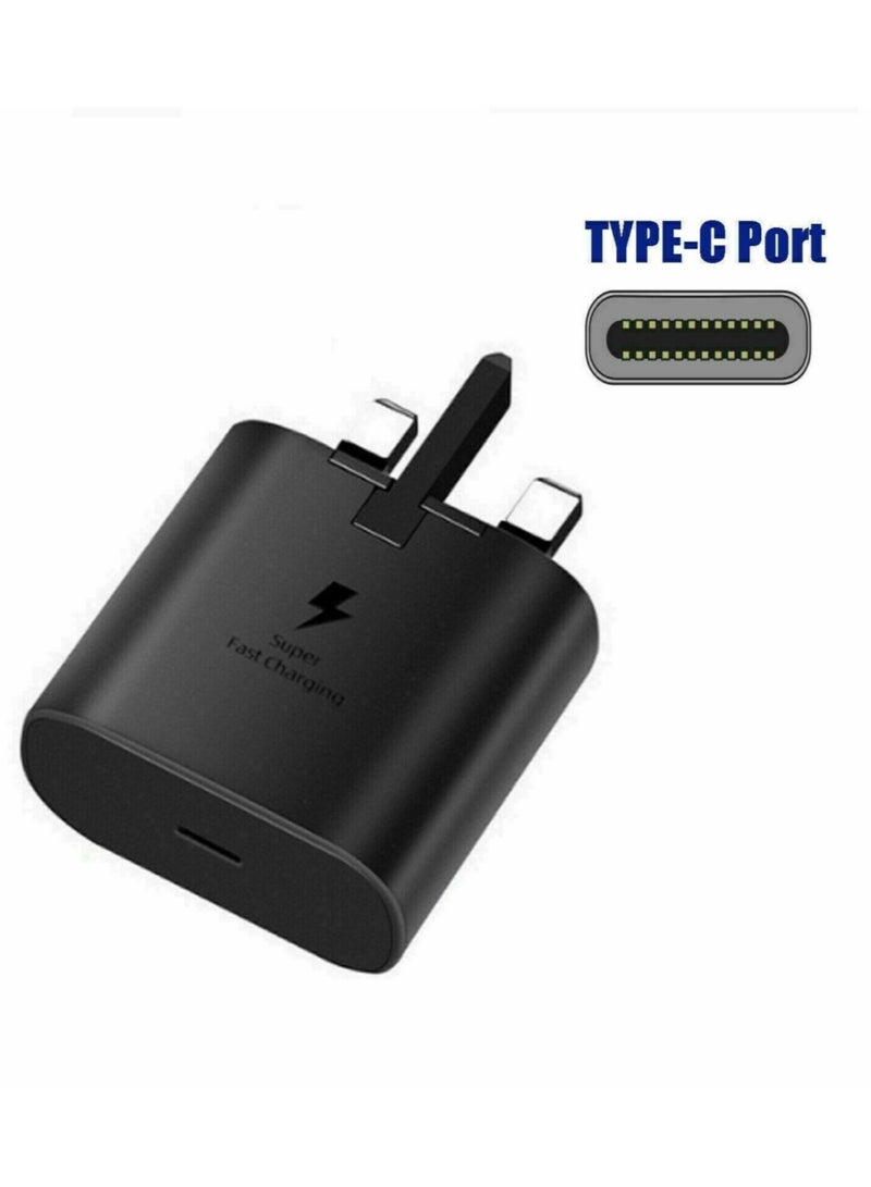 "Samsung UK Travel Adapter - 45W with USB Type-C Cable, Black" - Image 5