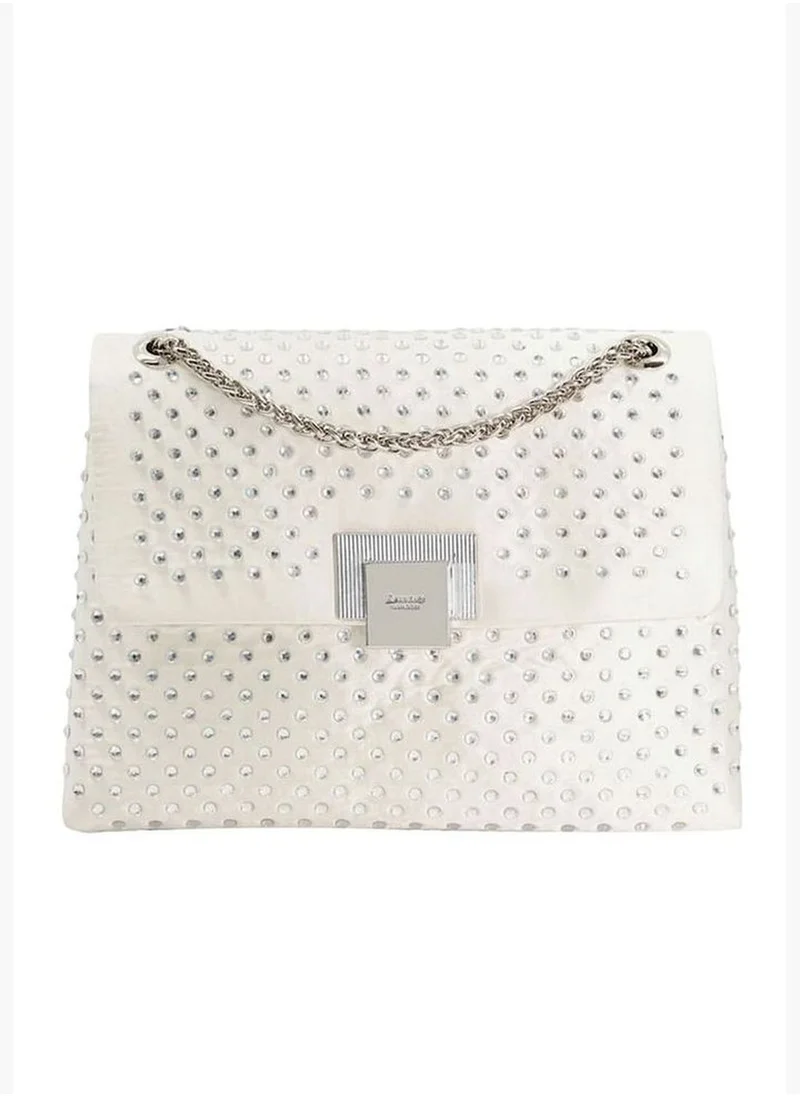 Dune LONDON Berra Embellished Shoulder Bag