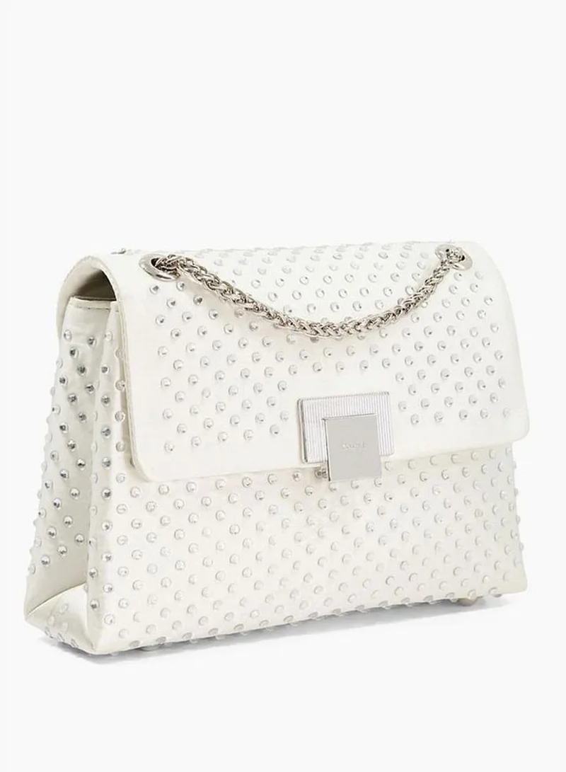 Dune London Berra Embellished Shoulder Bag