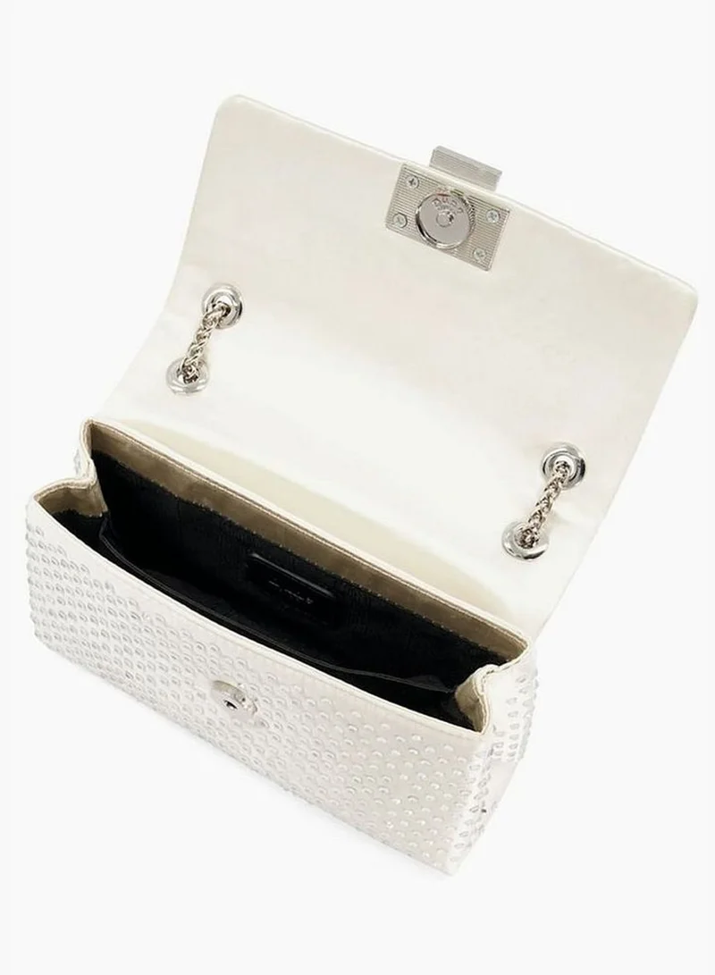 Dune London Berra Embellished Shoulder Bag