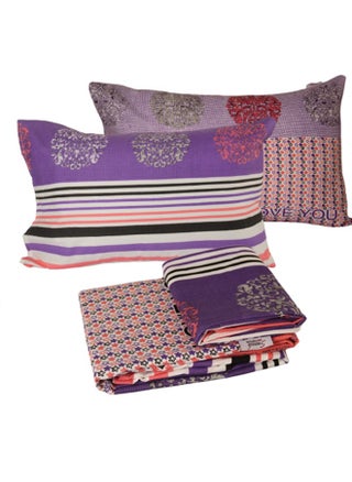 Purple Love stares design
