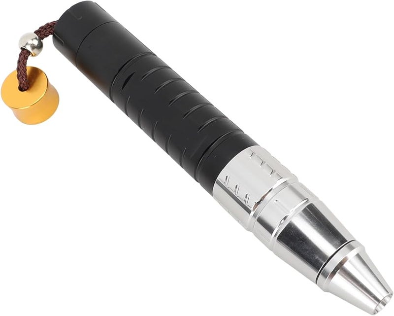 Professional 3 in 1 LED Gemstone Identification Flashlight 365nm USB C Aluminum Alloy - Image 4