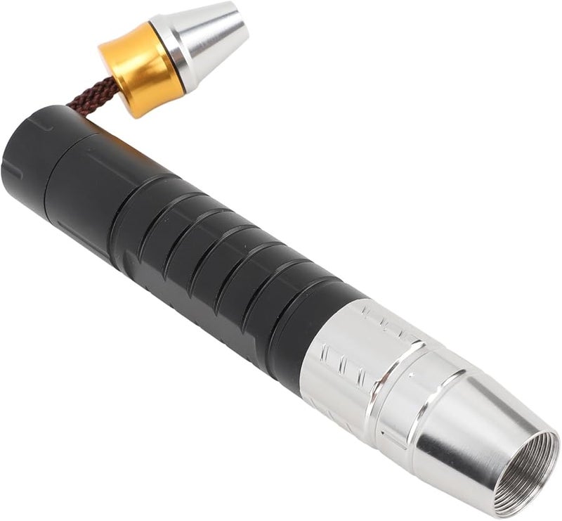 Professional 3 in 1 LED Gemstone Identification Flashlight 365nm USB C Aluminum Alloy - Image 5