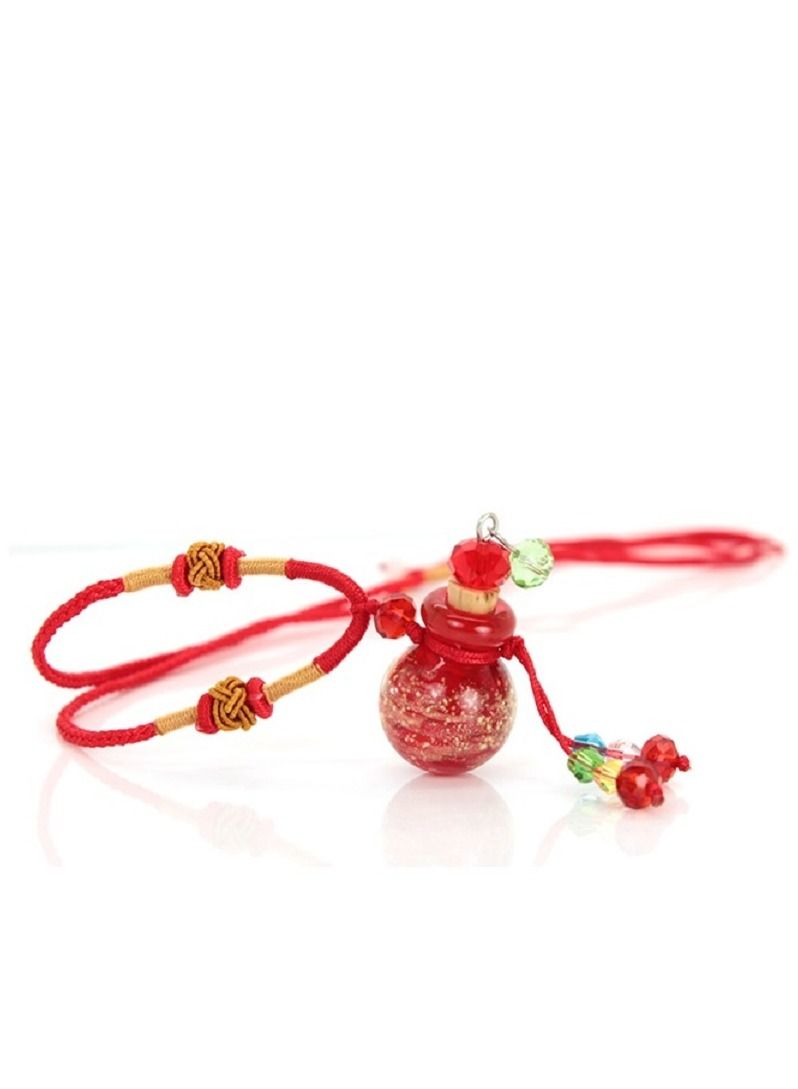 Y&D Exquisite gourd bottle necklace empty bottle pour your own perfume and keep the fragrance lasting - Image 2