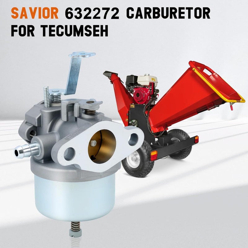 Savior كربوراتور سافيور 632272 مع حشوة لمحركات تيكومسي H30 H50 H60 - Image 3