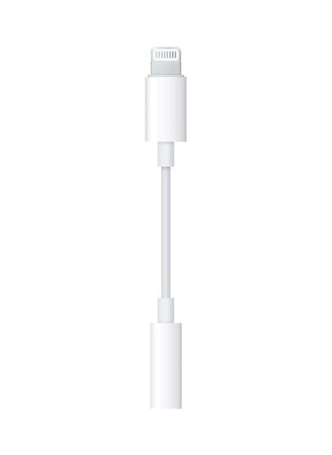 Lightning Headphone For Apple White