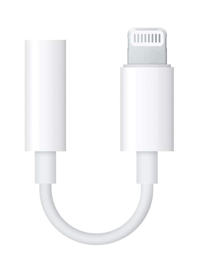 NIBEMINENT - Lightning Headphone For Apple White - Image 1
