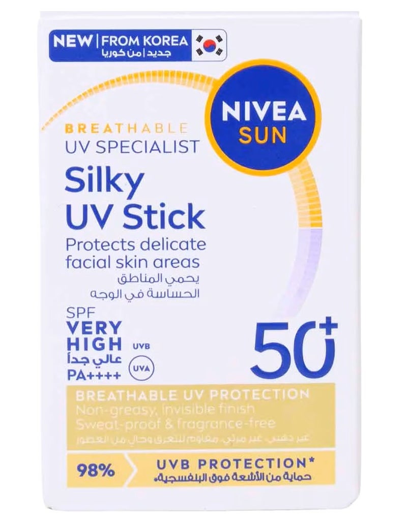 BREATHABLE UV SPECIALIST Silky UV Stick SPF 50+ 15g