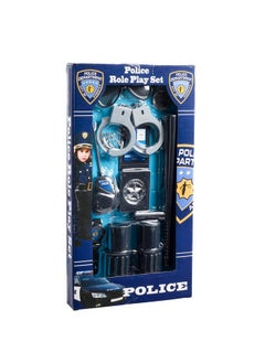 Dress Up America Police Toys Set For Kids Police Accessories For Boys And Girls Police Officer Deputy Role Play Kit  - Image 2
