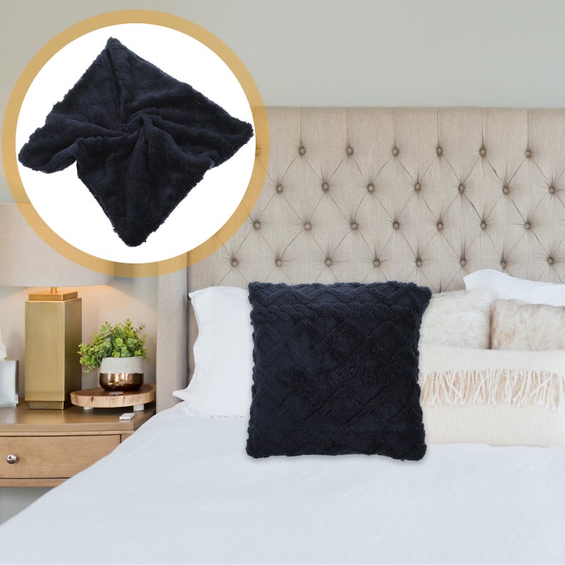 Lounge Cushion Cover Couch Decoration Pillowcase Cushion Sleeve Accessory for Bedroom Decor - Image 4
