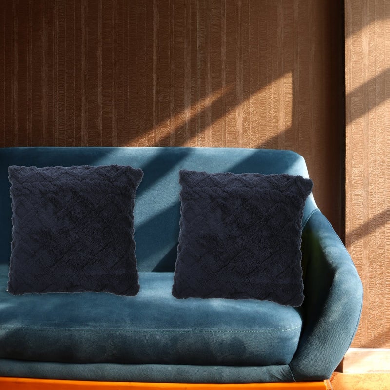 Lounge Cushion Cover Couch Decoration Pillowcase Cushion Sleeve Accessory for Bedroom Decor - Image 3