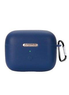 Oreimo Free Pods Pro Bluetooth Earbuds Protective Case,Shockproof Silicone Bluetooth Headset Case Compatible with Oreimo Free Pods Pro Bluetooth Headphones. (Blue)