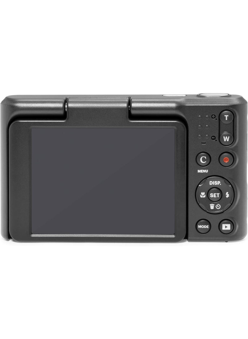 كوداك كاميرا كوداك بيكس برو C1 الرقمية المدمجة للغاية | 13 ميجابكسل BSI CMOS، زوم 4X، شاشة LCD 7.1 سم، فلاش LED - بني - Image 4