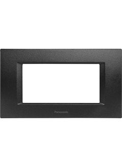 Panasonic Viko Thea Otima Modular 4module Frame Black 