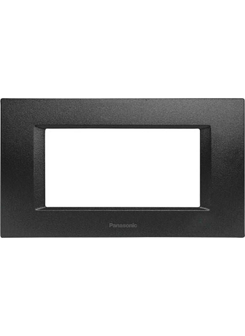 Panasonic - Viko Thea Otima Modular 4module Frame Black - Image 1