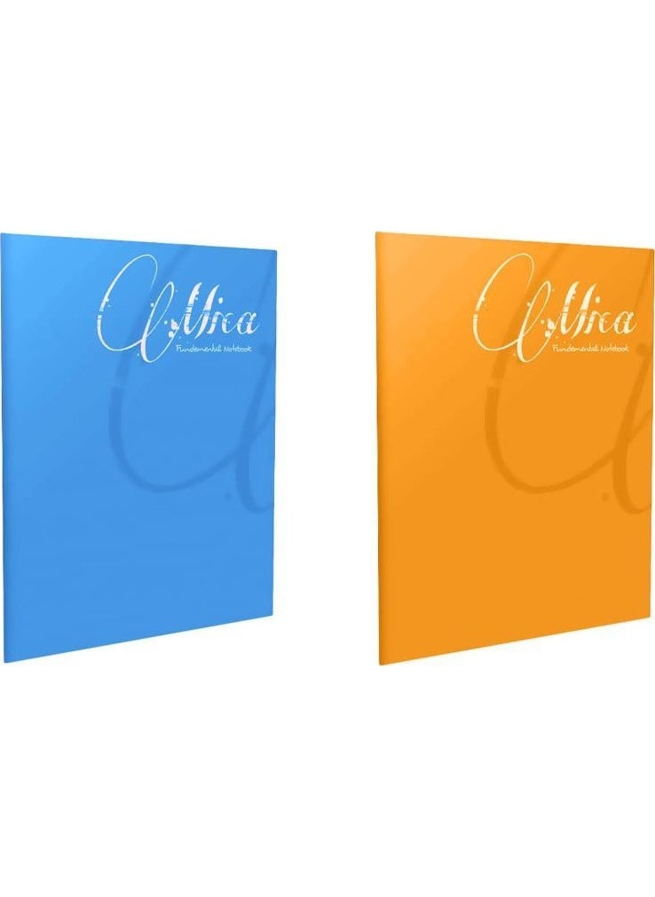 Gıpta Mica A4 60 Yp Checkered Pp Covered Notebook 2 Packs 