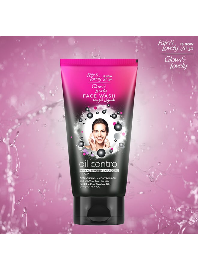 Glow & Lovely Face Wash With Activated Charcoal 150g - Image 3