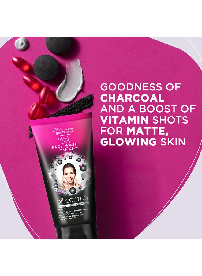 Glow & Lovely Face Wash With Activated Charcoal 150g - Image 5