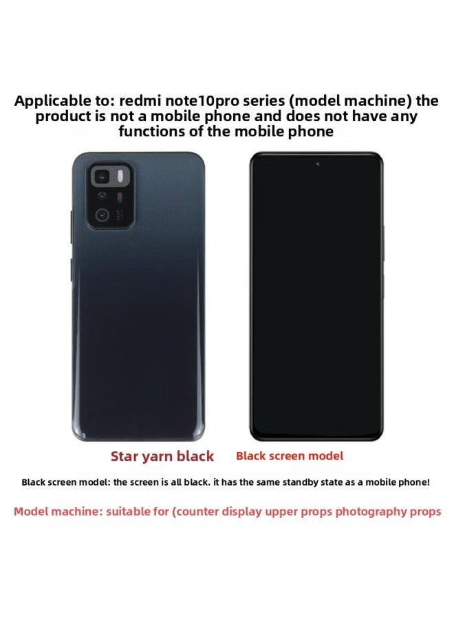 BA Gang Mobile Phone Model Suitable For Red Mi NOTE10 NOTE10PRO9PRO Machine NOTE8pro Bright Screen Imitation-Applicable Models:Red Rice NOTE8 White ()-bright Screen  - Image 1