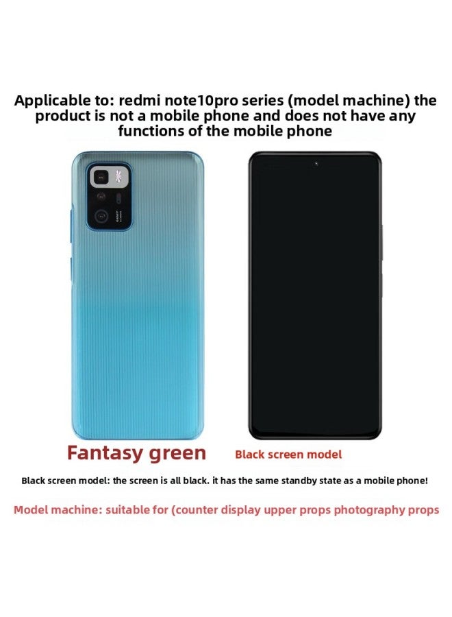 BA Gang Mobile Phone Model Suitable For Red Mi NOTE10 NOTE10PRO9PRO Machine NOTE8pro Bright Screen Imitation-Applicable Models:Red Rice NOTE8 White ()-bright Screen  - Image 2