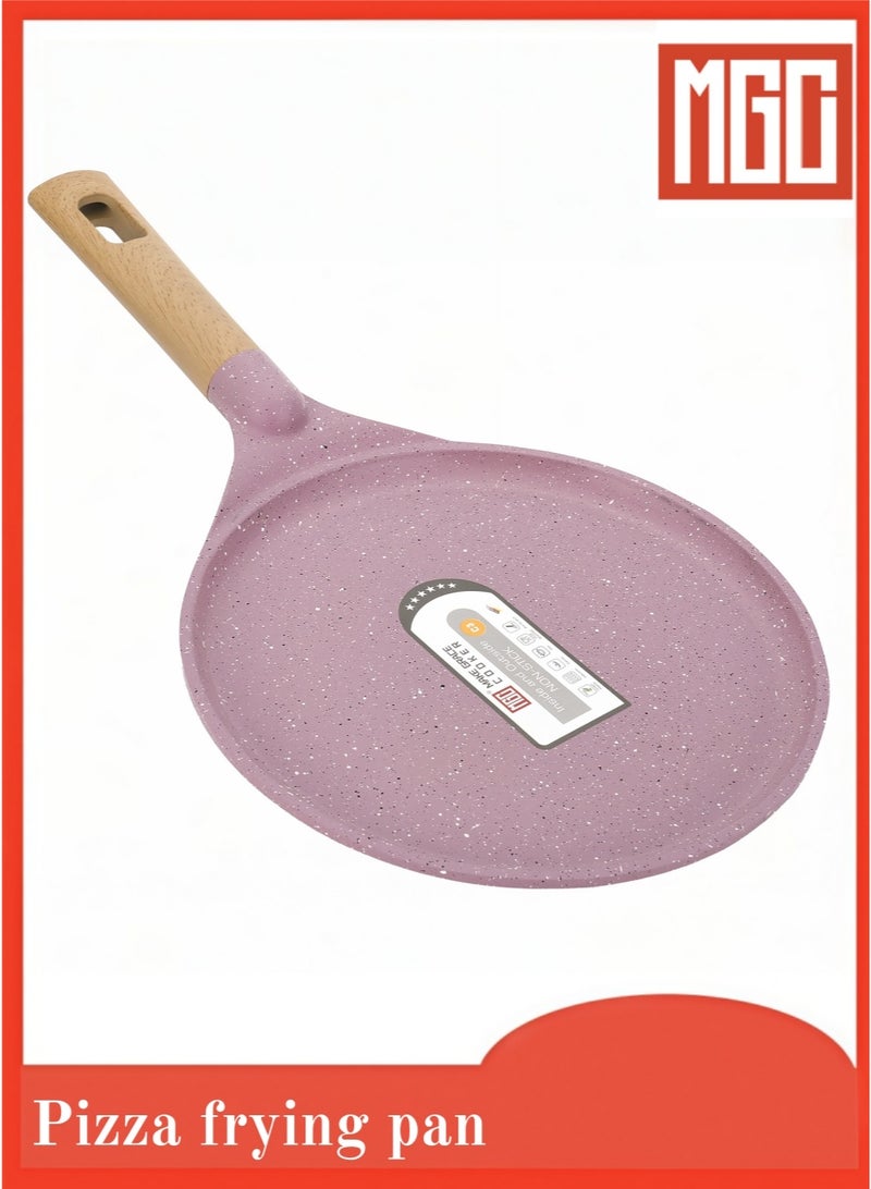 MGC Non-Stick Pizza Pan 28cm, Aluminum, Gas & Induction Compatible, Easy Clean - Image 1