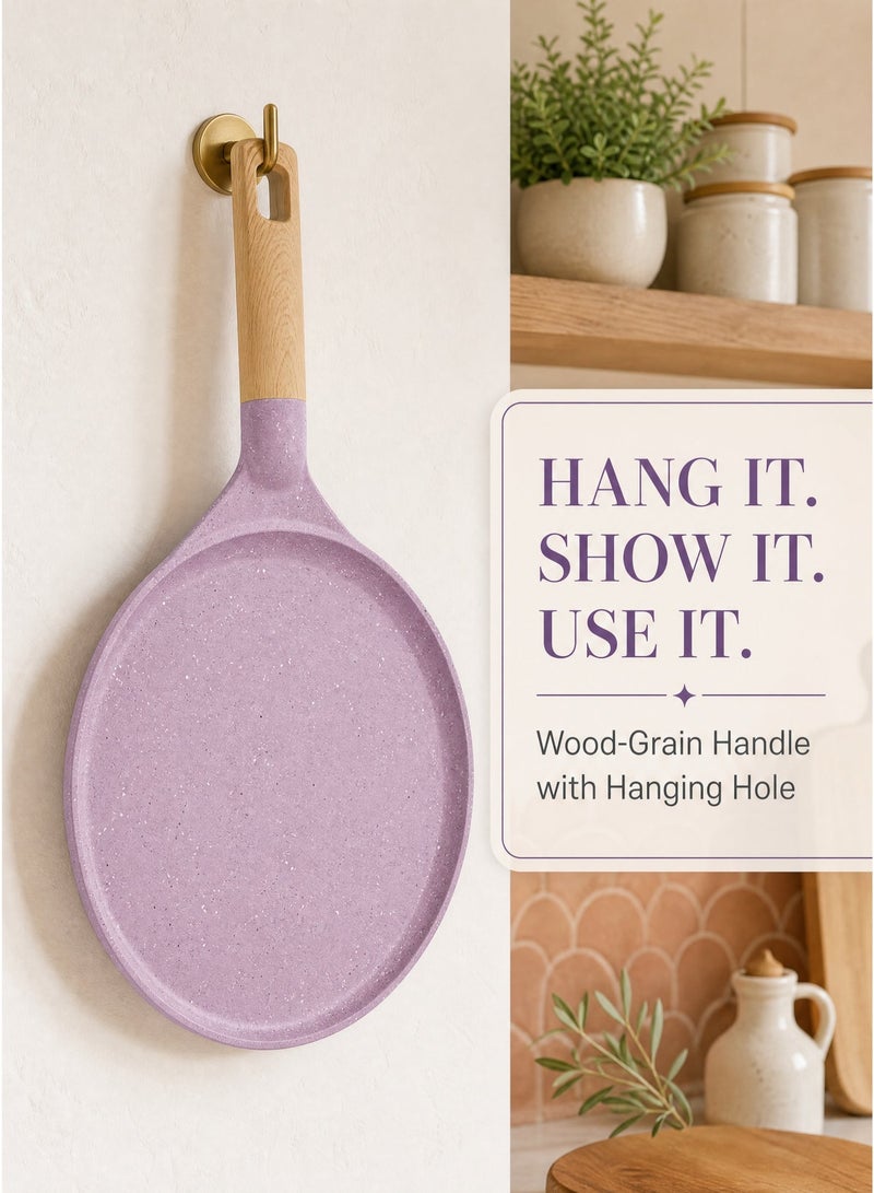 MGC Non-Stick Pizza Pan 28cm, Aluminum, Gas & Induction Compatible, Easy Clean - Image 3