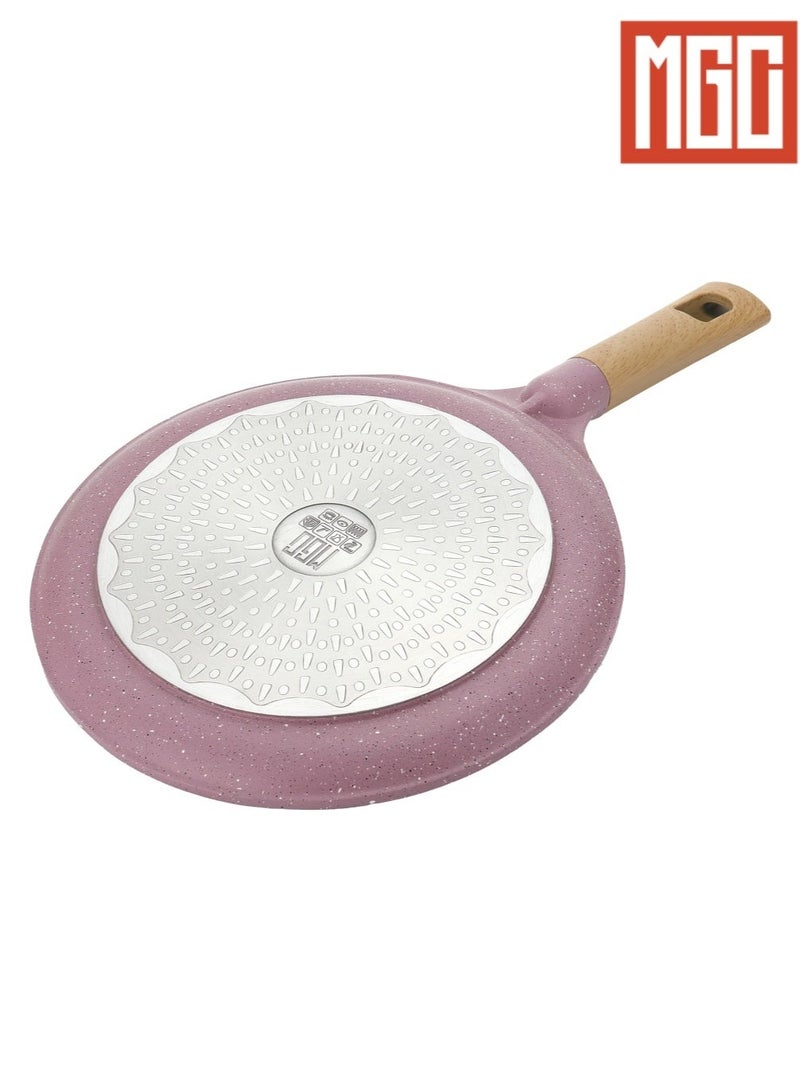 MGC Non-Stick Pizza Pan 28cm, Aluminum, Gas & Induction Compatible, Easy Clean - Image 5