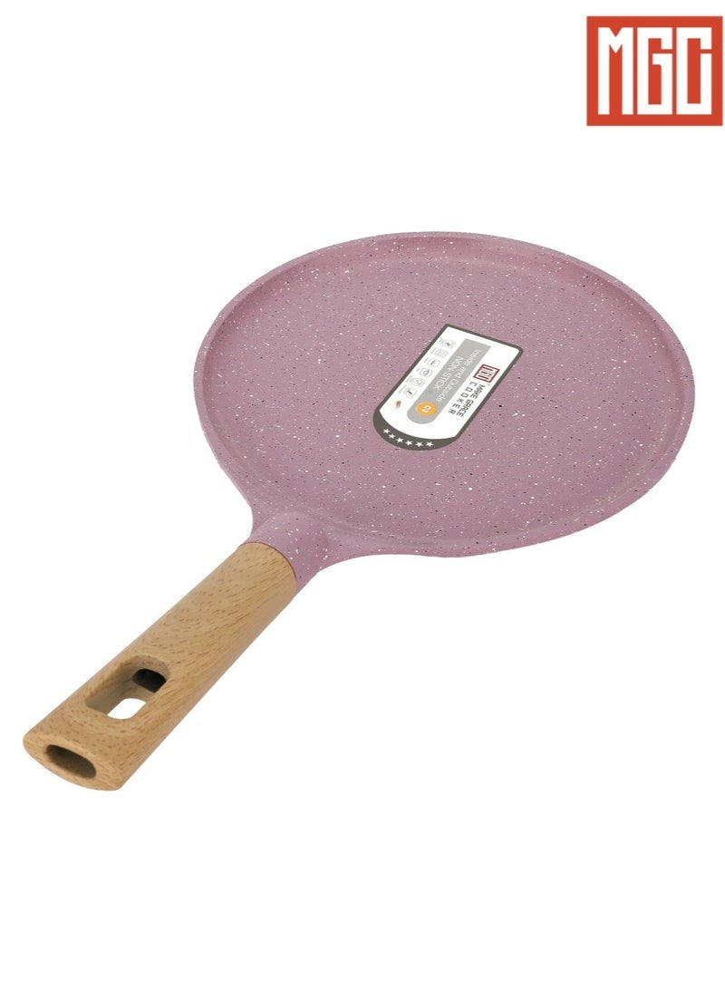 MGC Non-Stick Pizza Pan 28cm, Aluminum, Gas & Induction Compatible, Easy Clean - Image 4