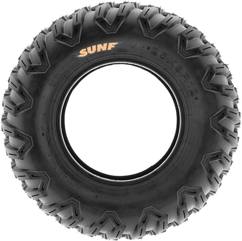 SUNF A043 Sport-Performance XC ATV/UTV Off-Road RADIAL Tire - 26x9R12 (6-Ply Rated) - Image 4