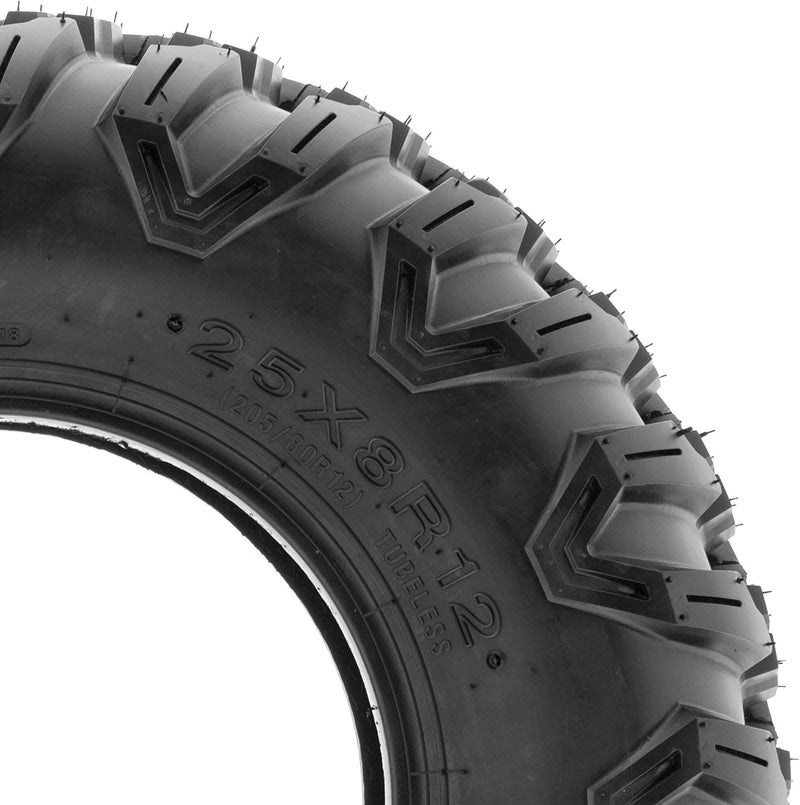SUNF A043 Sport-Performance XC ATV/UTV Off-Road RADIAL Tire - 26x9R12 (6-Ply Rated) - Image 3