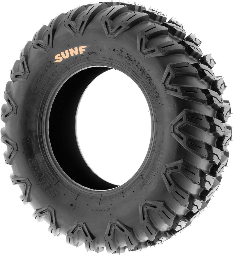 SUNF A043 Sport-Performance XC ATV/UTV Off-Road RADIAL Tire - 26x9R12 (6-Ply Rated) - Image 5