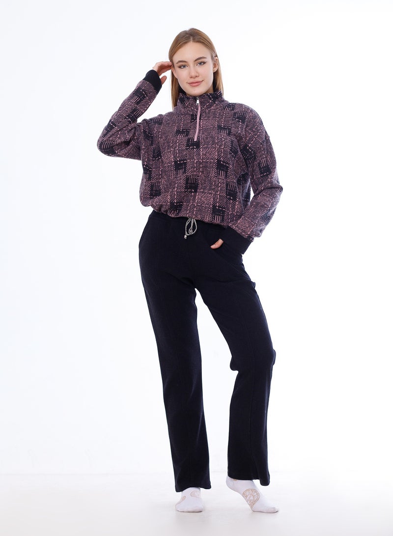 zecotex  Distinctive winter pajamas 8037 - Image 1