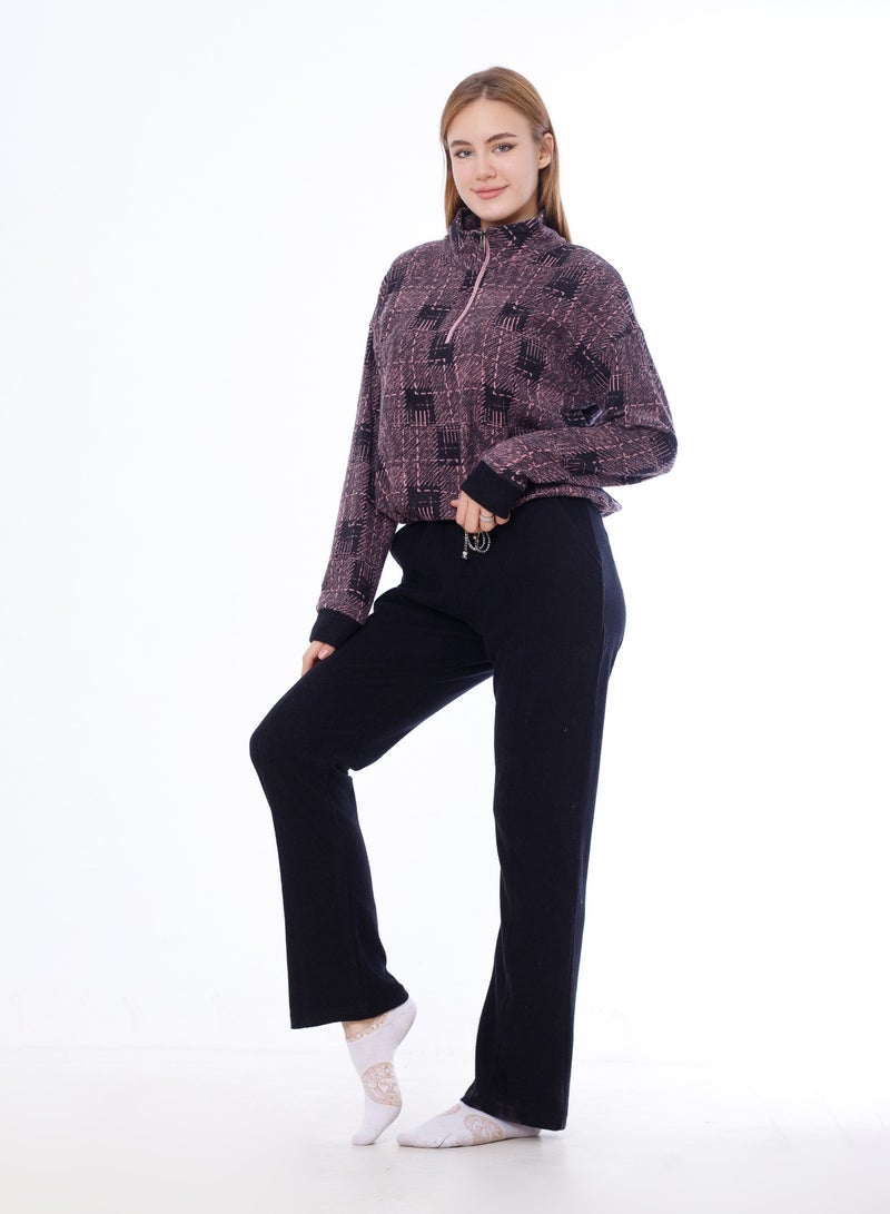 zecotex  Distinctive winter pajamas 8037 - Image 2