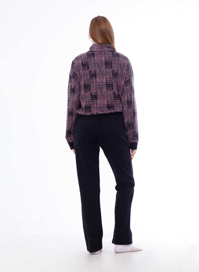 zecotex  Distinctive winter pajamas 8037 - Image 4