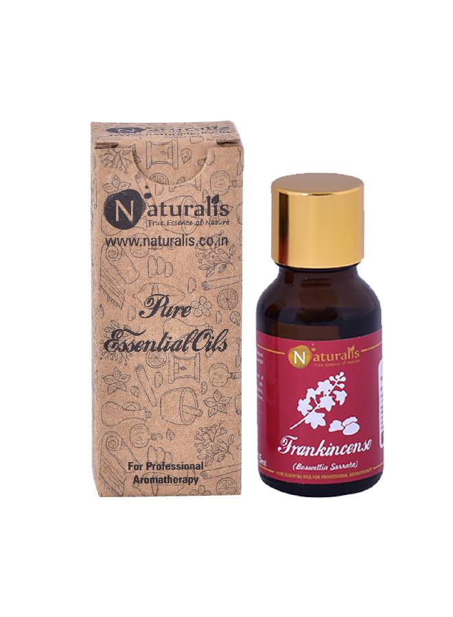 Naturalis زيت اللبان العطري من Essence Of Nature، نقي 100%، طبيعي غير مخفف، درجة علاجية لشد مسام البشرة والخطوط الدقيقة والعلاج بالروائح، 15 مل - Image 2